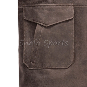 Vestes en cuir pour hommes à prix ajustable, fabrication professionnelle, meilleure qualité, en vente - Product Image 4