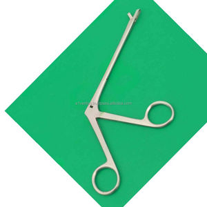 คีมตัดจมูกสแตนเลสสตีล A-1 VERITAS แบบใช้ซ้ำได้ เครื่องมือผ่าตัดจมูกสำหรับการผ่าตัดหู คอ จมูก |   ที่ใส่เข็ม - Product Image 5