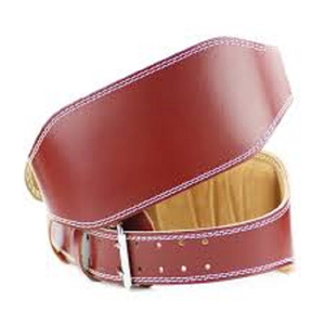 Cinturones de Levantamiento de Pesas Ajustables de Alta Calidad y Durabilidad MKAS, Cinturones de Cuero para Entrenamiento Deportivo y Fitness - Product Image 1