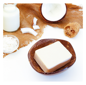 Savon Solide Premium Bio à l'Huile de Coco Pressée à Froid pour Blanchiment et Hydratation de la Peau - Vente en Gros - Product Image 4