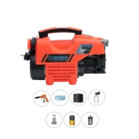 Nettoyeur à jet d'eau électrique haute puissance 1800W sortie utilisée dans la Construction en métal de lavage de voiture nouvelle condition noyau de moteur de pompe à moteur
