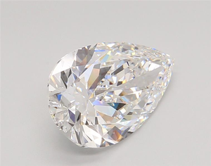 Diamante Cultivado en Laboratorio de 2.55 Quilates, Color Blanco D, Corte Pera Brillante, Claridad VVS2, para Joyería, Diamante CVD - Product Image 5