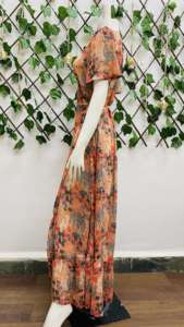 Vestido Midi Ligero de Primera Calidad para Mujer, Ideal para Vacaciones, Paseos por la Ciudad y Comodidad Diaria, Disponible al Mejor Precio - Product Image 5