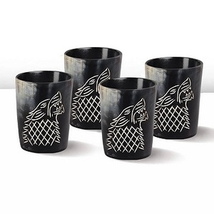 Modern Handmade Buffalo Horn Eco-Friendly Natural Polished <b>Beer</b> Mug From Uttar Pradesh for New Year & Graduation - Product Image 2