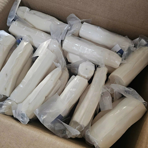 มันสำปะหลังแช่แข็งแบบฝอย ปอกเปลือกจากรากยูก้าสีขาวในเวียดนาม เพื่อการเตรียมอาหารที่รวดเร็วสำหรับการผลิตอาหารระดับโลก - Product Image 1