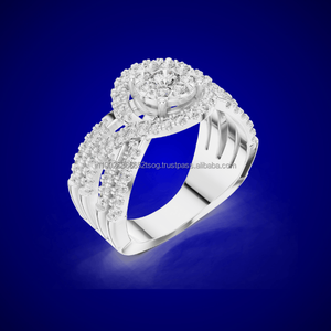 lucky jewels 10K Luxury <b>Statement</b> <b>rings</b> Fashion Jewelry Manufacturer - Product Image 3