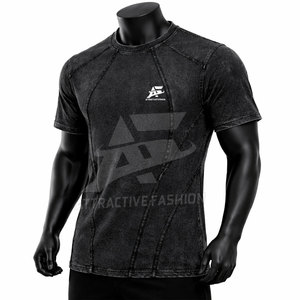 T-shirt Homme Délavé à l'Acide 2026, Respirant et Séchage Rapide, Meilleure Vente en Ligne - Product Image 3