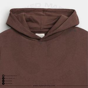 Sweat à capuche de qualité supérieure, teint en pièce, broderie machine, impression numérique, sweat à capuche surdimensionné, poids lourd, 100% coton, molleton - Product Image 2