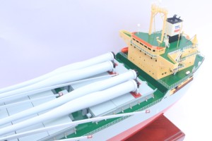 LUCKY FINDER Gia Nhien Co.,Ltd Maqueta de Barco de Carga Comercial de Madera Hecha a Mano para Colección o Regalo Global - Product Image 5
