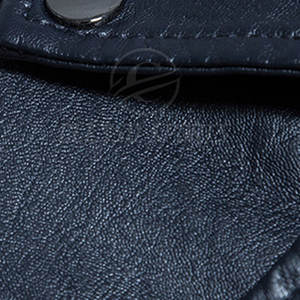 Veste en cuir pour homme, coupe ajustée, élégante, confortable, tendance, automne, style vintage, confortable et chaude - Product Image 4