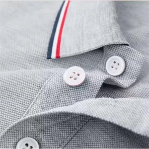Fabricant de polos personnalisés en gros, OEM, broderie de logo personnalisé, polos en piqué de coton de qualité supérieure pour hommes et femmes, entreprise - Product Image 3