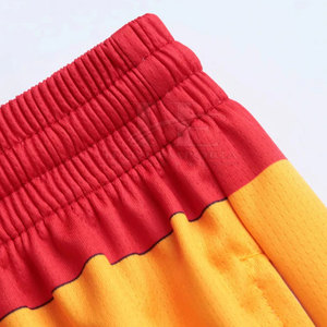 Tenue de basket-ball pour hommes, vêtements d'équipe complets avec maillot et short, vêtements de sport légers et durables, adaptés aux jeunes - Product Image 5