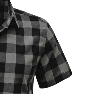 เสื้อฮาวายชายคุณภาพสูงขายส่ง ลายพิมพ์ทรอปิคอล ผ้าป๊อปลินคอตตอน สตรีทแวร์ พิมพ์ลายดิจิทัล เสื้อลำลอง - Product Image 5