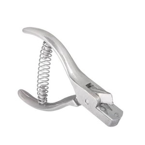 Herramienta Veterinaria Tipo U y V para Marcar Orejas de Animales, Acero Inoxidable, para Ganado Vacuno y Conejos - Product Image 1