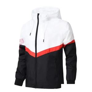 Men's Windbreaker Winter <b>Jacket</b> Wholesale OEM Manufacturer Custom Logo Outdoor Waterproof Warm Coat Sportswear From Pakistan - Product Image 2