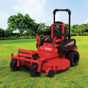เครื่องตัดหญ้าแบบนั่งขับ Gravely Zero Turn สำหรับงานพาณิชย์ เครื่องตัดหญ้าระดับมืออาชีพสำหรับการตัดหญ้าในสวนและจัดสวน - Product Image 6