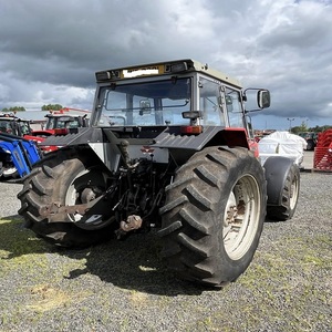 รถไถเดินตามคุณภาพสูง Massey Ferguson MF399 ขับเคลื่อน 4 ล้อ ระบบเกียร์ ทดสอบแล้ว ใช้งานได้ พร้อมอุปกรณ์ไถพรวน หว่านเมล็ด เหมาะสำหรับงานเกษตรทุกฤดูกาล - Product Image 1