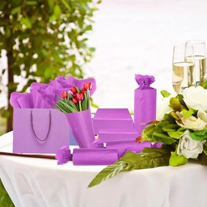 Carta Velina Arancione 100 Fogli 14 X 20 Pollici, Carta da Regalo per Matrimoni, Progetti Fai-da-Te, Decorazioni Natalizie e per Feste - Product Image 2