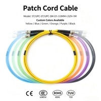 High-Quality SC-LC Single Mode Simplex Fiber Optic Patch Cord / FC APC Fiber Optic Pigtail Network Cable Assembly