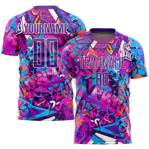 Uniforme de Fútbol Ligero, Conjunto de Camiseta y Pantalones Cortos, Personalizado con Impresión, Kit Deportivo para Equipo, Fabricante OEM - Product Image 1