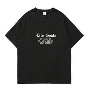 Vente Flash Prix Bas Créez Votre Propre T-Shirt d'Hiver pour Homme de Haute Qualité Meilleures Ventes en Gros pour Vêtements Masculins - Product Image 1