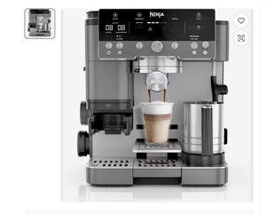 BRANDN NEW ES601 Ninjas Luxee Cafe Machine à expresso, café filtre et café froid 3-en-1 en acier inoxydable - Product Image 1