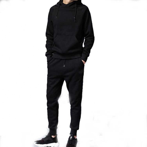Conjunto de Sudadera con Capucha y Pantalones Deportivos para Hombre a Precio Económico, Sudadera Deportiva Bordada, Fabricante de Ropa Deportiva para Hombre - Product Image 2
