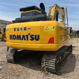 Miniexcavadora japonesa de alta eficiencia Komatsu, excavadora de orugas Komatsu PC130 usada a la venta al por mayor - Product Image 1