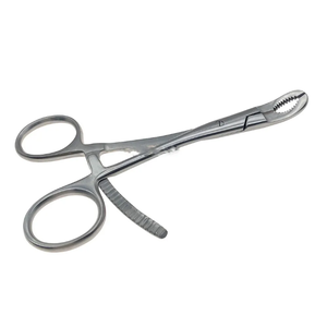 Pince à os orthopédique chirurgicale de 18 cm en acier inoxydable, instrument médical de haute qualité pour la fixation osseuse - Product Image 6