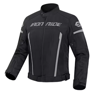 Conjunto de Chaqueta y Pantalones de Motocicleta Unisex, Impermeable, Cortavientos, Transpirable, Anti-UV, Ignífugo, Equipo de Protección de Manga Larga - Product Image 5