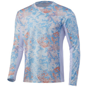 Maillot de pêche personnalisé par sublimation, vêtements de sport en gros, usine, chemise de pêche professionnelle pour pêcheur, séchage rapide, extérieur - Product Image 1