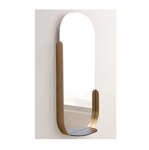 Miroirs muraux élégants en laiton, fabriqués à la main, de grande taille, pour embellir les salons, les chambres, les couloirs, les salles à manger, maisons modernes - Product Image 2