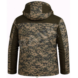 Chaqueta de caza para hombre de última tendencia con impresión de logotipo personalizado, chaqueta de caza para hombre en venta en línea - Product Image 2