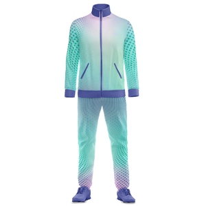 Sublimation Printed OEM Tracksuit Set High Performance <b>Custom</b> Sportswear Apparel With Team Logo Design For Training Purpose Wear - Product Image 2