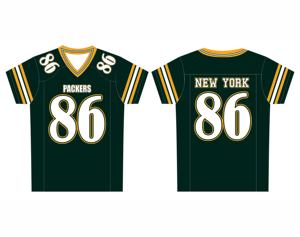 Camiseta sublimada para adulto juvenil con logotipo personalizado - Product Image 1