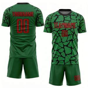 Tenue de football de haute qualité, respirante, à séchage rapide, ensemble d'uniformes d'équipe personnalisés, légers, unisexes, pour le sport et le football - Product Image 2