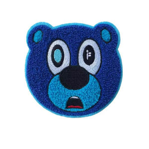 High Quality Custom Logo Embroidered Varsity Lady Patches <b>Iron</b> On Badge for Jackets Hoodies Hats Bags Wholesale OEM - Product Image 3