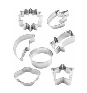 Anillo Cortador de Galletas Redondo de Acero Inoxidable de Calidad Antigua para Exportación, Anillo para Mousse, Cortador de Galletas Metálico, Herramientas para Galletas - Product Image 3