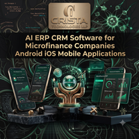 AI ERP CRM Software for Microfinance Companies Website Design Android iOS Mobile Applications WordPress Magento Plugin eCommerce