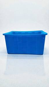 Réservoir en plastique rectangulaire de haute qualité / Conteneur industriel en PP 70x85-65x114-91 cm Réservoir d'eau en plastique durable de grande taille empilable - Product Image 6