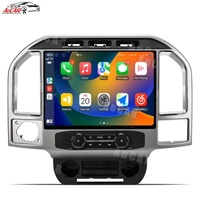 Reproductor Multimedia AuCar de 13.2 Pulgadas con Android 13, Pantalla Táctil, Radio para Auto, Navegación GPS para Ford F150 F250 Raptor 2015-2020, Estéreo para Auto