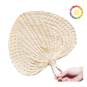 Abanico de Mano de Bambú Plegable, Abanico Portátil Ligero para Eventos, Bodas, Fiestas, Uso Decorativo, Impresión de Logotipo Personalizado, Pedidos al por Mayor - Product Image 5