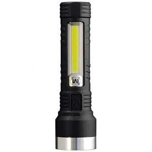 <strong>2</strong> in 1 <strong>LED</strong> Rechargeable <strong>Torch</strong> - Product Image 1