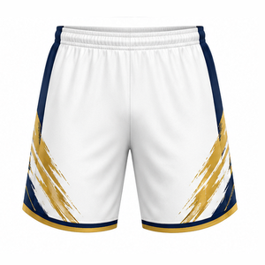 Ensemble de maillots et shorts de football d'été personnalisés, uniforme d'équipe de football, haute qualité, 100% polyester, sublimé, séchage rapide, broderie 3D - Product Image 6