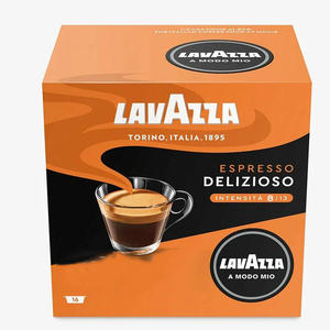 Prix compétitif, arôme riche, Lavazza A Modo Mio Delizioso, 16 dosettes de café – Fabricant italien de premier plan d'espresso - Product Image 2