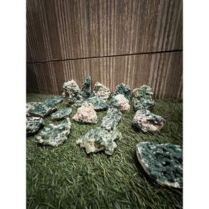 Pierre de cristal d'heulandite verte naturelle de haute qualité pour la décoration intérieure, la méditation et la vente en gros - Product Image 2