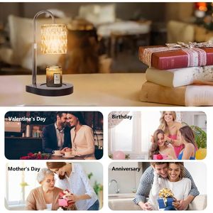 Electric <b>Dimmer</b> Candle Warmer Lamp for Home Warmth-Mom Christmas Birthday Gift for Women - Product Image 3