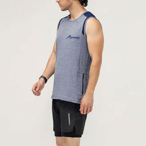 OEM Service Latest Design Tank Top For Men High Quality Low Price Top Selling Men Tank Top Made In Pakistan - Product Image 2
