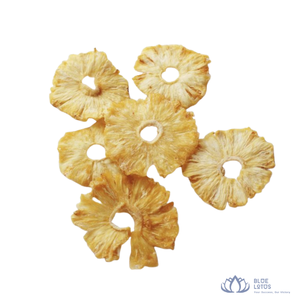 [VENTE CHAUDE] |   Tranches d'ananas séché sucrées pour garnir les tisanes, les cocktails, les boissons, les pâtisseries, fournitures de boulangerie, Vietnam - Product Image 1