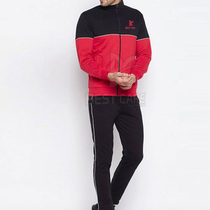 Chándal para Hombre de Primera Calidad, Estilo Moderno, Color Sólido, Personalizado, con Cierre de Cremallera, Precio Bajo - Product Image 4